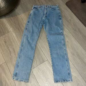 Wrangler jeans size 13x34